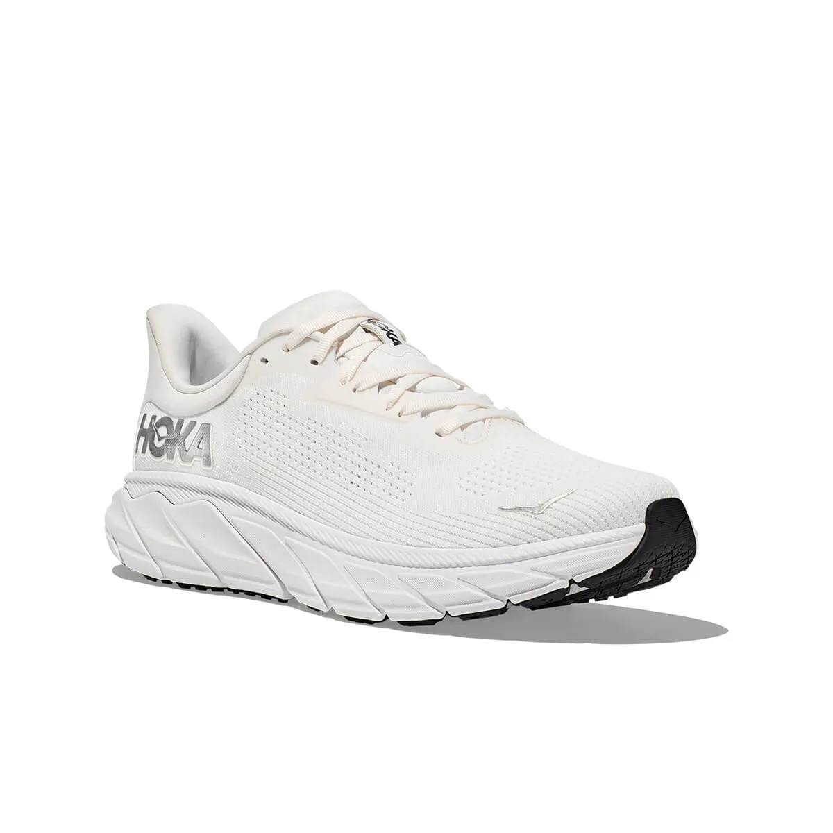 Hoka Arahi 7 Mens | Blanc De Blanc / Steel Wool