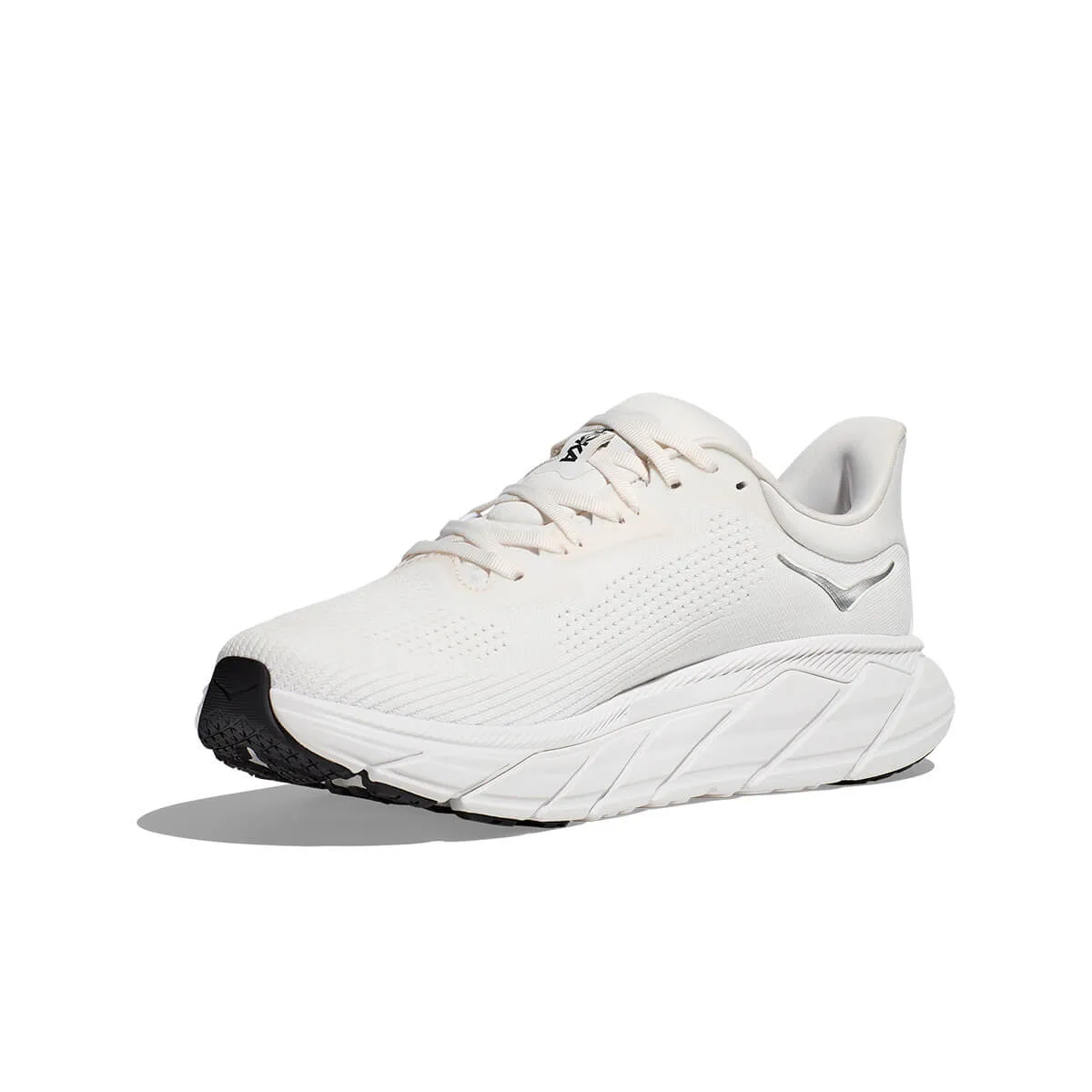 Hoka Arahi 7 Mens | Blanc De Blanc / Steel Wool