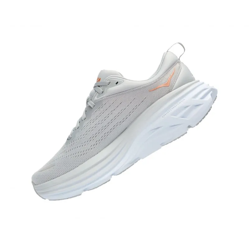 HOKA BONDI 8 HARBOR MIST/LUNAR ROCK FOR WOMEN'S