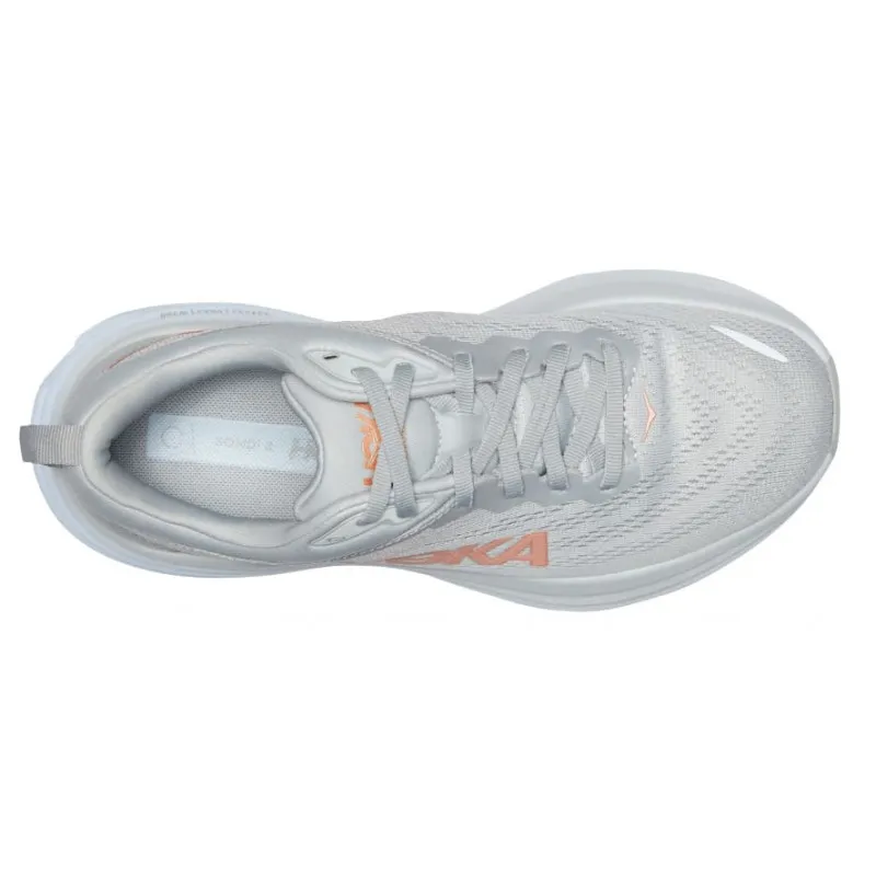 HOKA BONDI 8 HARBOR MIST/LUNAR ROCK FOR WOMEN'S