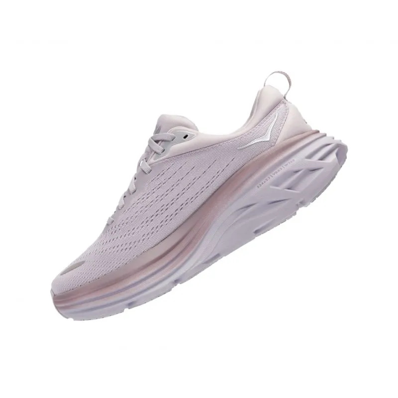 HOKA BONDI 8 LILAC MARBLE/ELDERBERRY FOR WOMEN'S