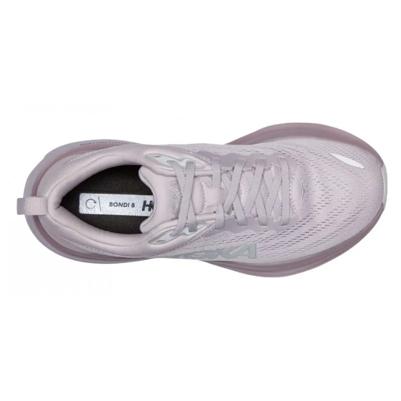 HOKA BONDI 8 LILAC MARBLE/ELDERBERRY FOR WOMEN'S