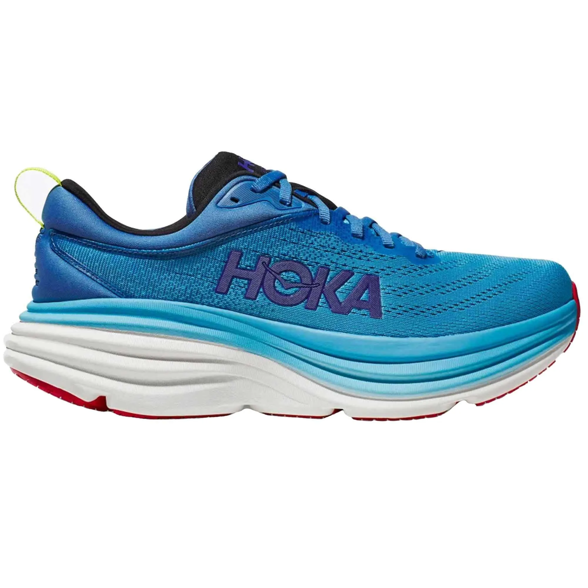 Hoka  Bondi 8 Mens Running Shoes Virtual Blue/Swim Day