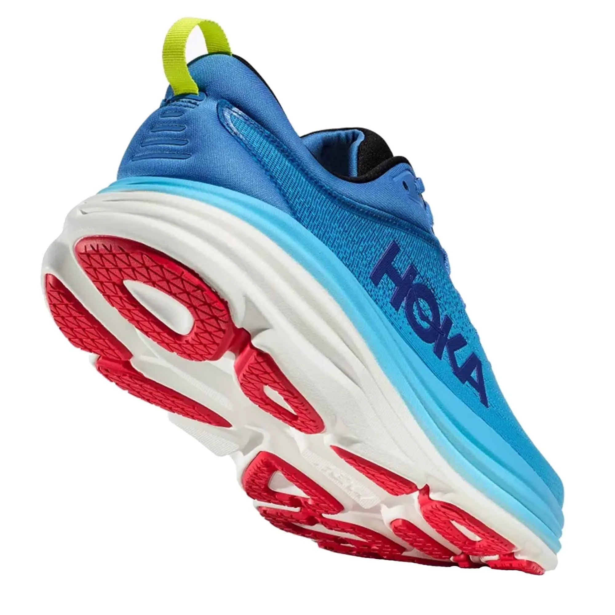 Hoka  Bondi 8 Mens Running Shoes Virtual Blue/Swim Day