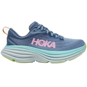 Hoka  Bondi 8 Wide D Womens Running Shoes Shadow/Dusk