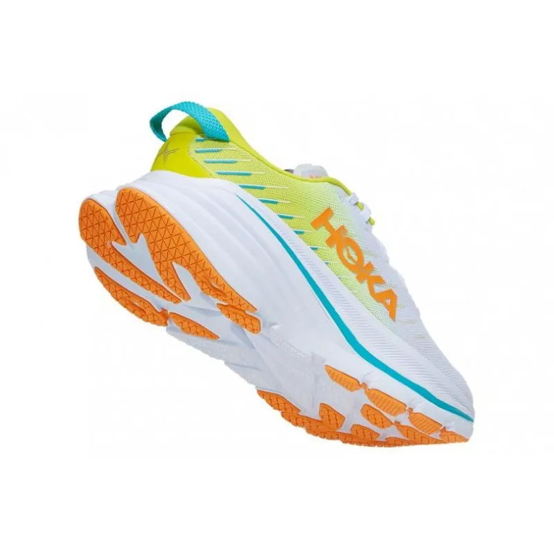 HOKA BONDI X WHITE/EVENING PRIMROSE FOR WOMEN'S