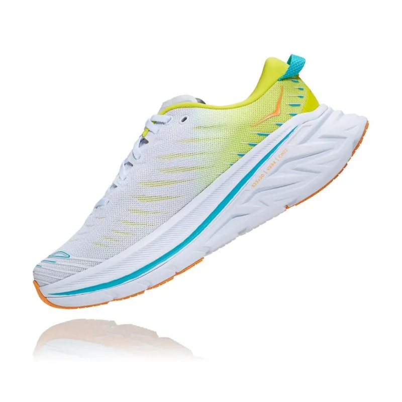 HOKA BONDI X WHITE/EVENING PRIMROSE FOR WOMEN'S