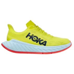 HOKA CARBON X 2 EVENING PRIMROSE/FIESTA FOR MEN'S