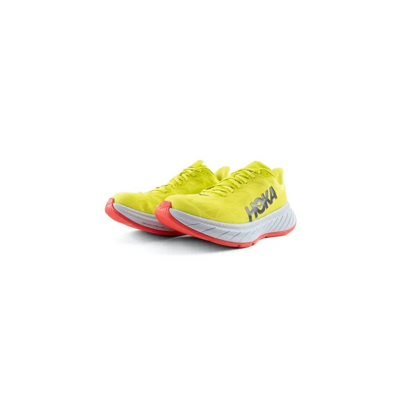 HOKA CARBON X 2 EVENING PRIMROSE/FIESTA FOR MEN'S