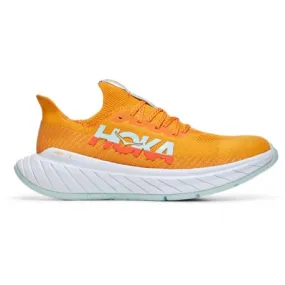 HOKA CARBON X 3 RADIANT YELLOW/CAMELLIA FOR MEN'S