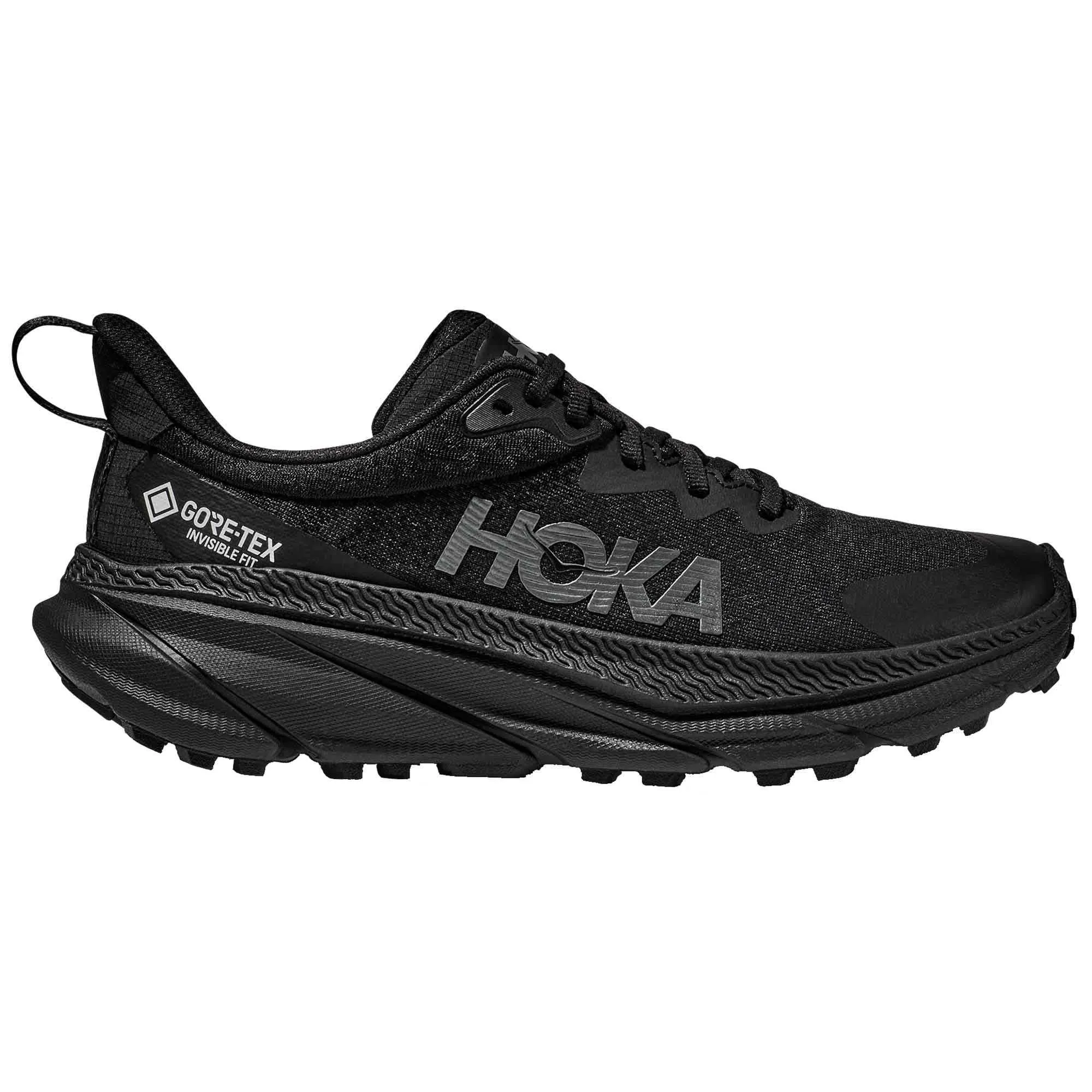 Hoka  Challenger 7 Gore-Tex Womens Waterproof Trail Running Shoes Black