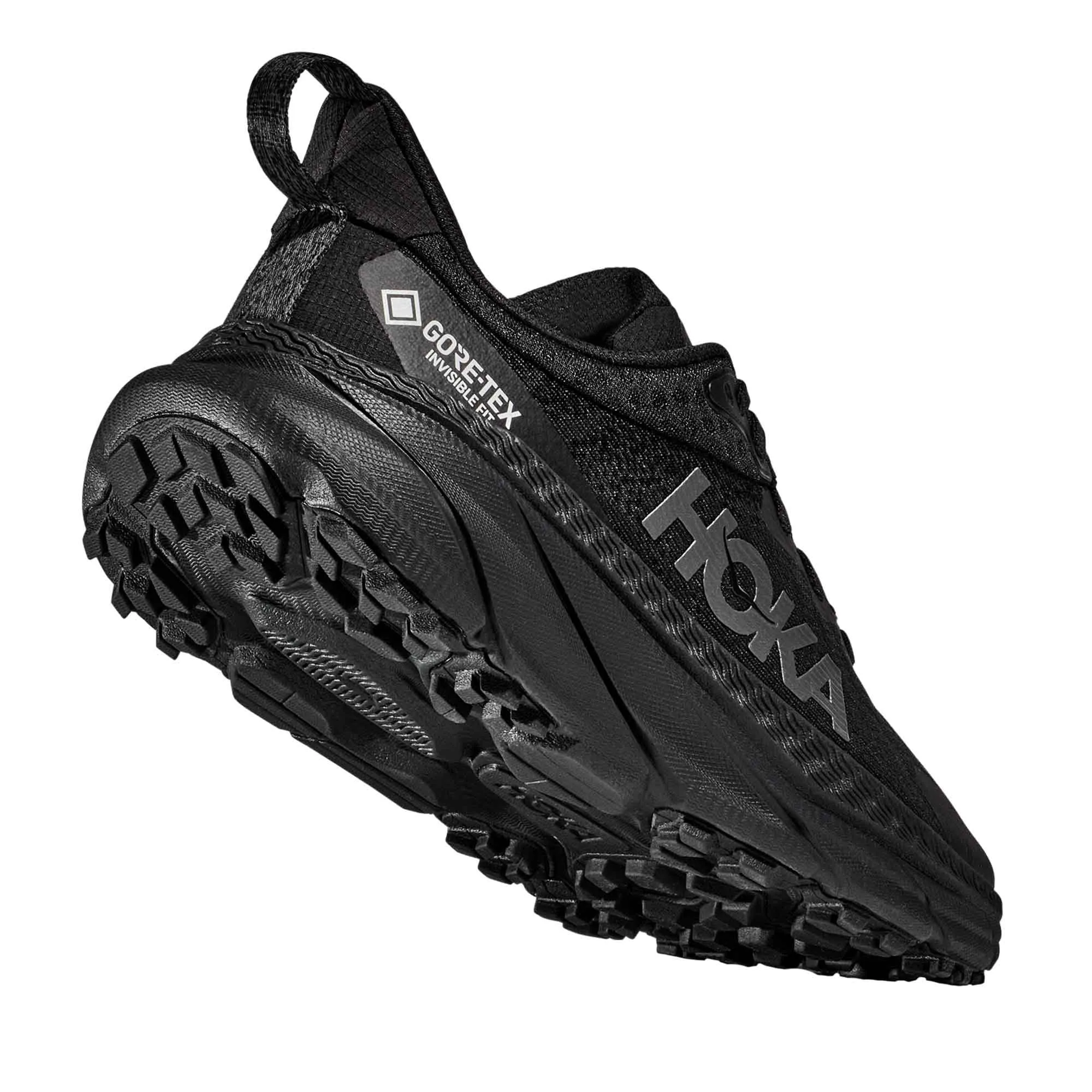 Hoka  Challenger 7 Gore-Tex Womens Waterproof Trail Running Shoes Black