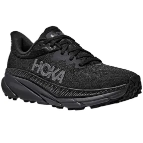 Hoka  Challenger 7 Mens Trail Running Shoes Black/Black