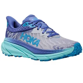 Hoka  Challenger 7 Wide D Womens Trail Running Shoes Ether/Cosmos