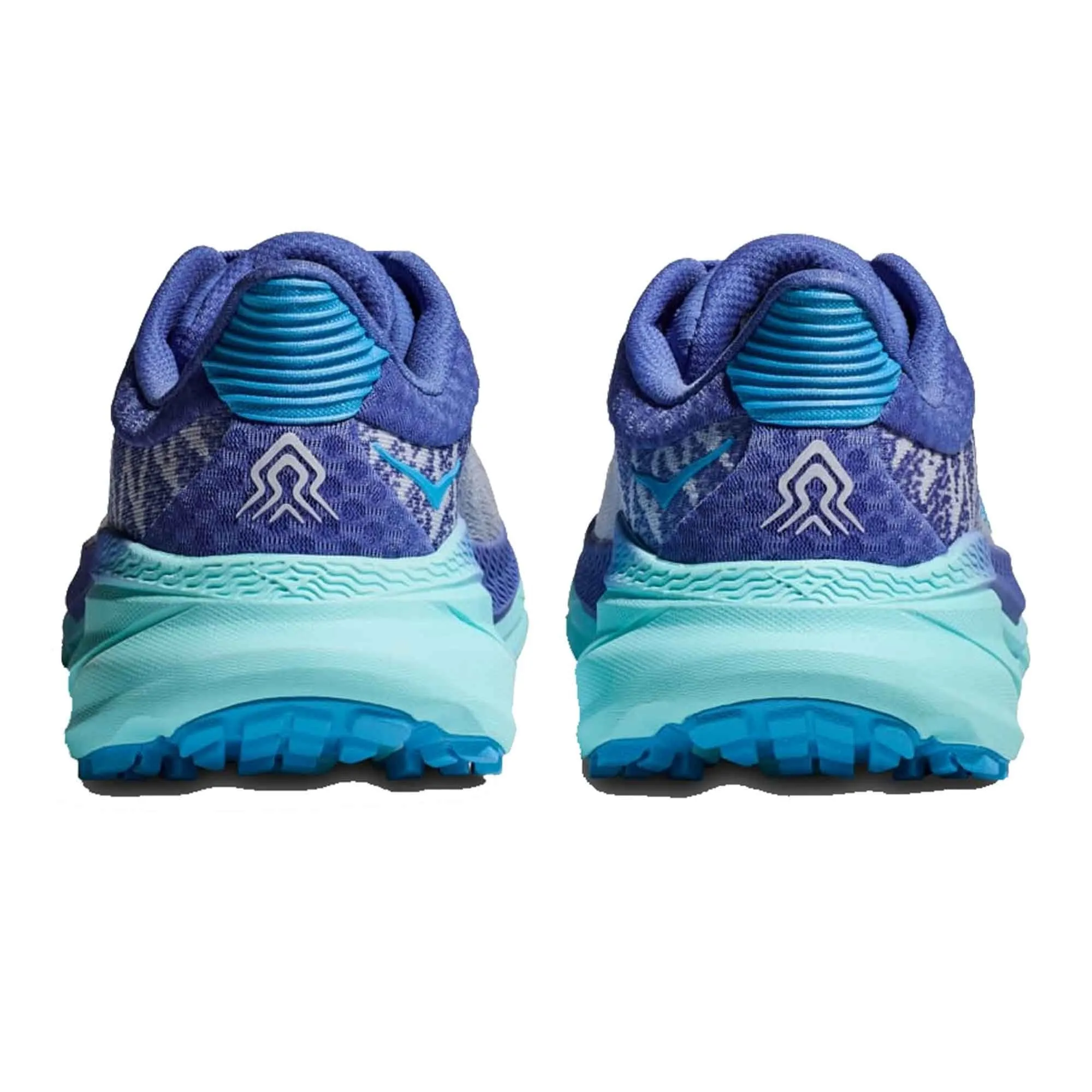 Hoka  Challenger 7 Wide D Womens Trail Running Shoes Ether/Cosmos