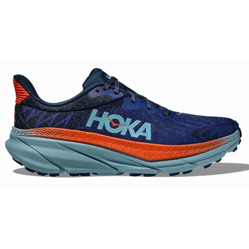 HOKA CHALLENGER ATR 7 BELLWETHER BLUE/STONE BLUE FOR MEN'S