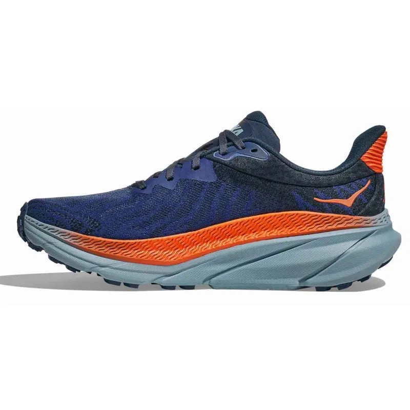 HOKA CHALLENGER ATR 7 BELLWETHER BLUE/STONE BLUE FOR MEN'S