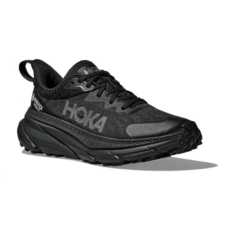 HOKA CHALLENGER ATR 7 GTX BLACK/BLACK FOR WOMEN'S