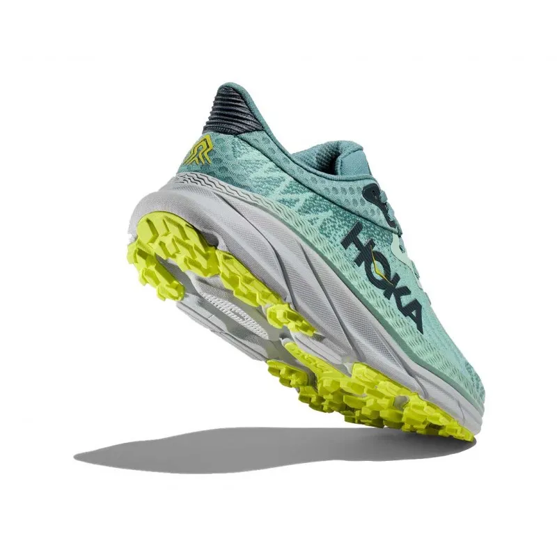 HOKA CHALLENGER ATR 7 MIST GREEN/TRELLIS FOR WOMEN'S