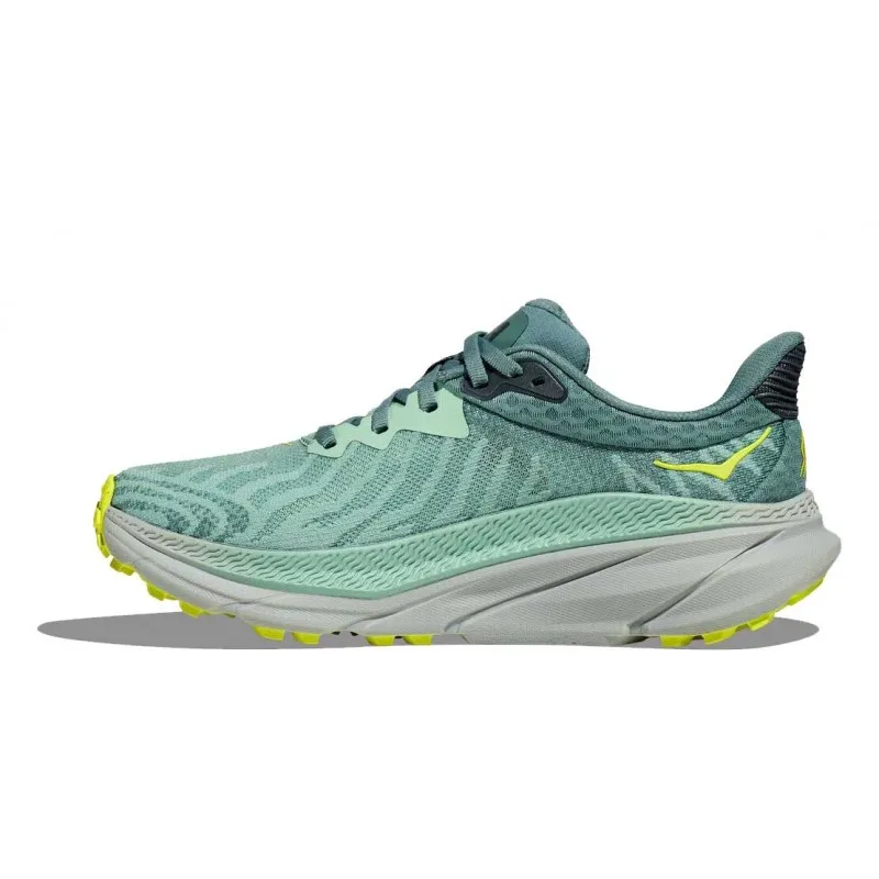 HOKA CHALLENGER ATR 7 MIST GREEN/TRELLIS FOR WOMEN'S