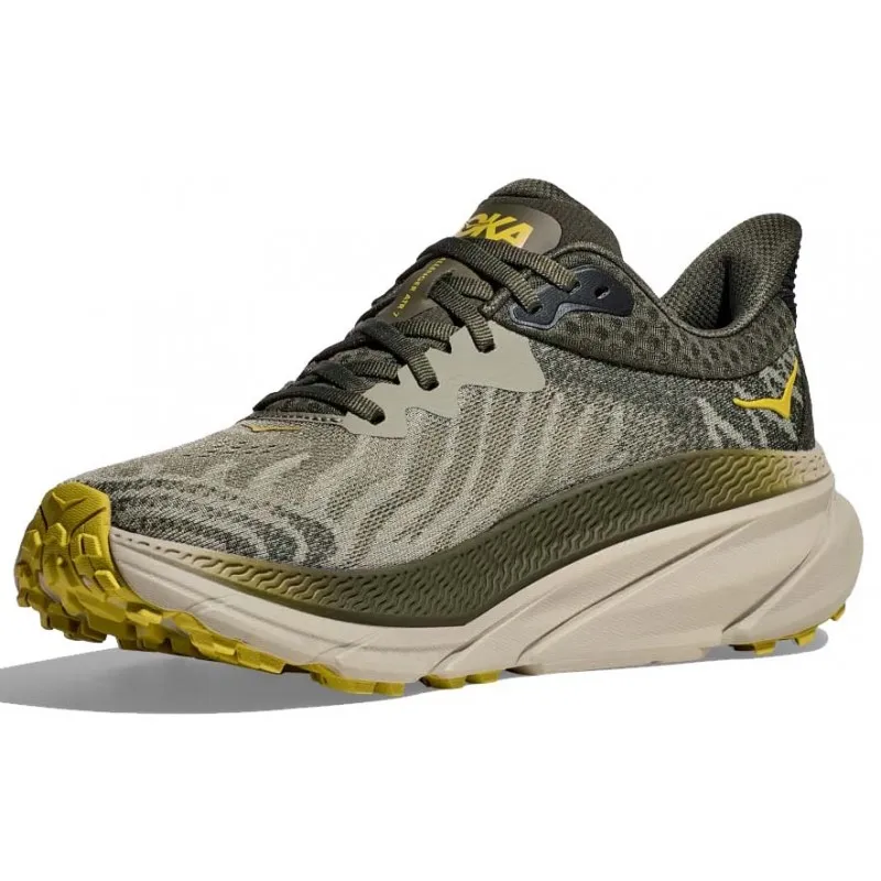 HOKA CHALLENGER ATR 7 OLIVE HAZE/FOREST COVER FOR MEN'S