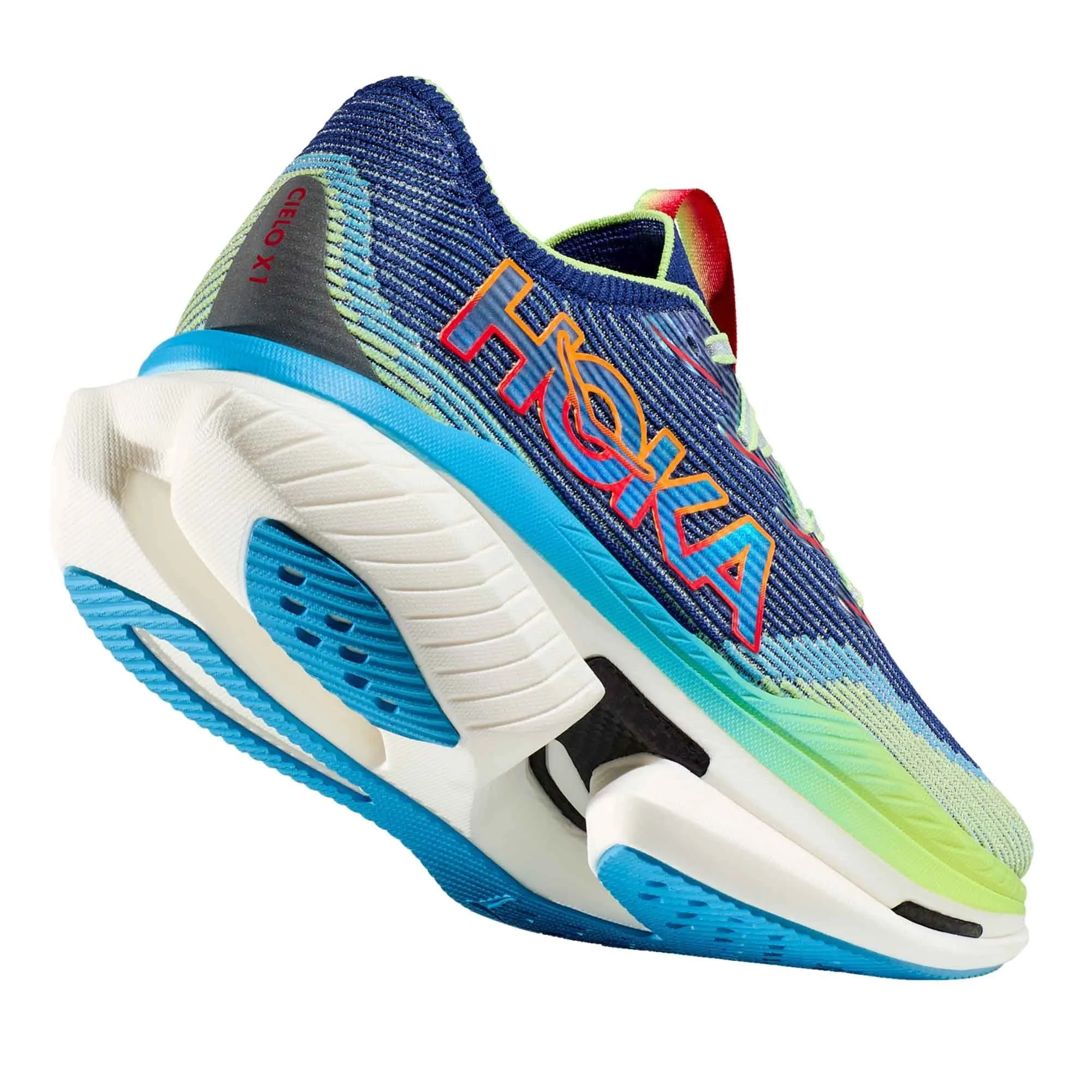 Hoka  Cielo X 1 Running Shoes Evening Sky/Lettuce