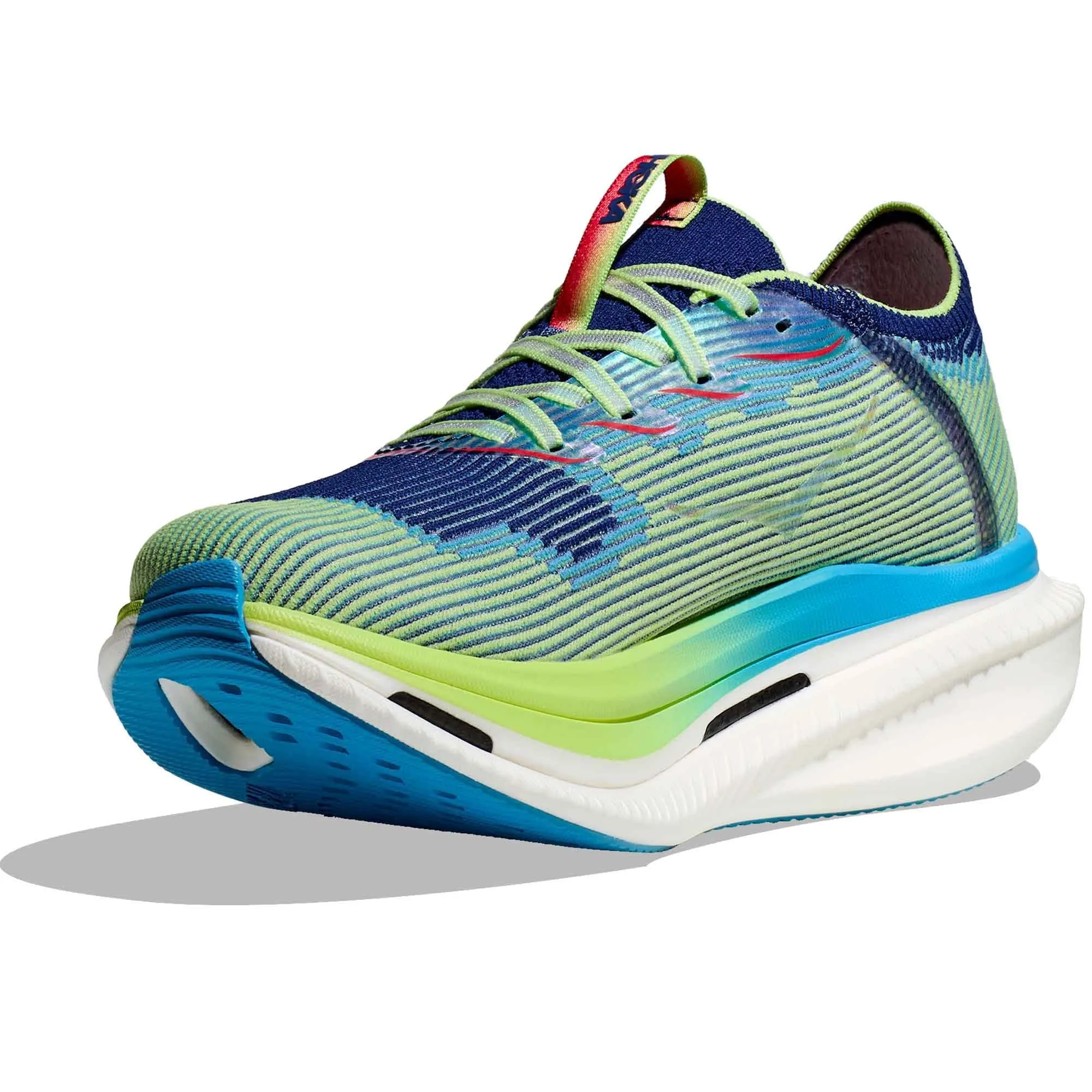 Hoka  Cielo X 1 Running Shoes Evening Sky/Lettuce