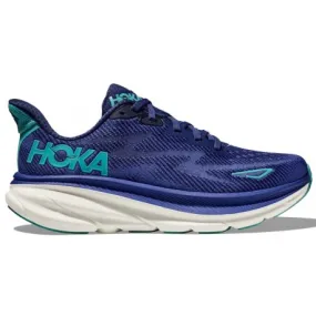 HOKA CLIFTON 9 BELLWETHER BLUE/EVENING SKY FOR WOMEN'S