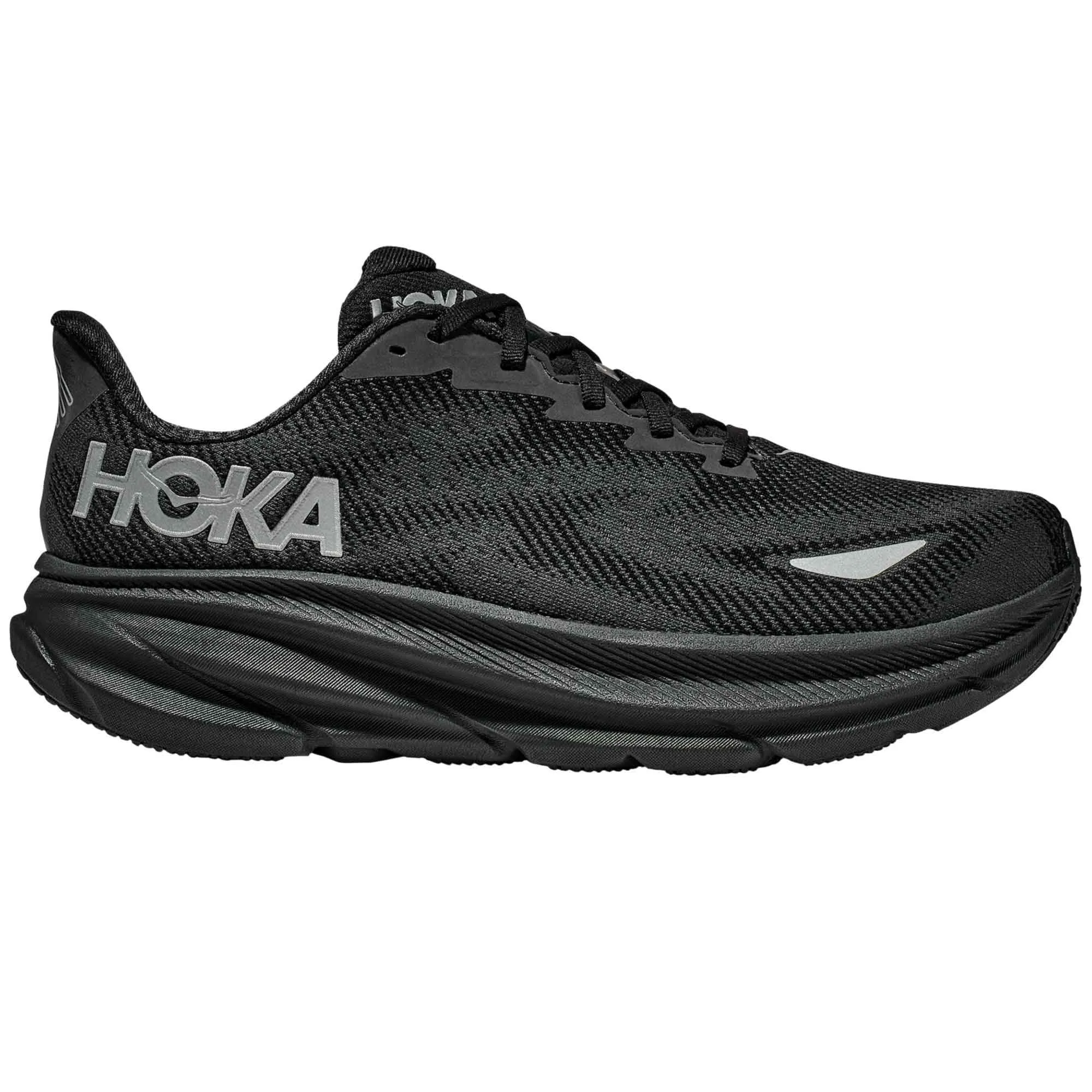 Hoka  Clifton 9 Gore-Tex Mens Waterproof Running Shoes Black/Black