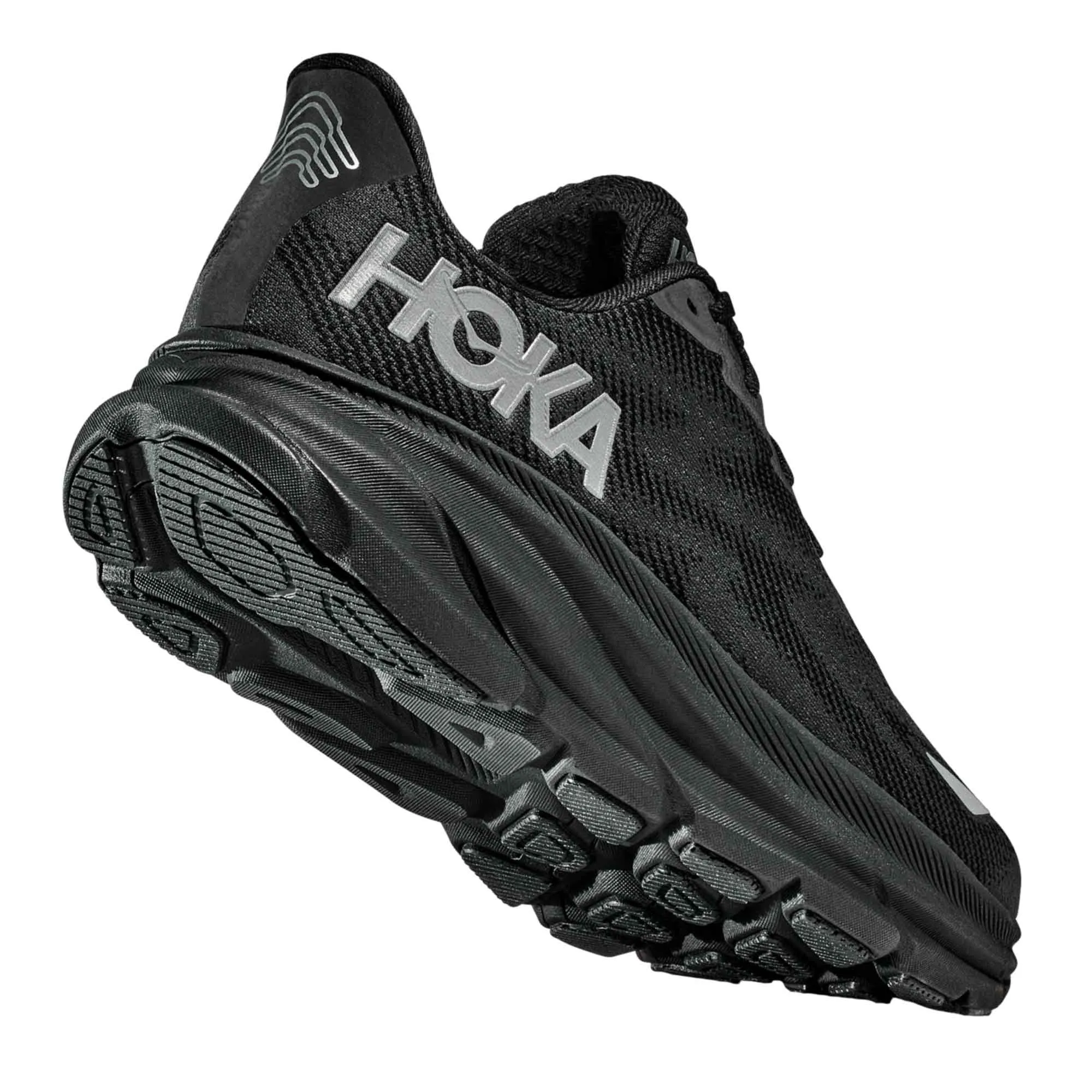 Hoka  Clifton 9 Gore-Tex Mens Waterproof Running Shoes Black/Black