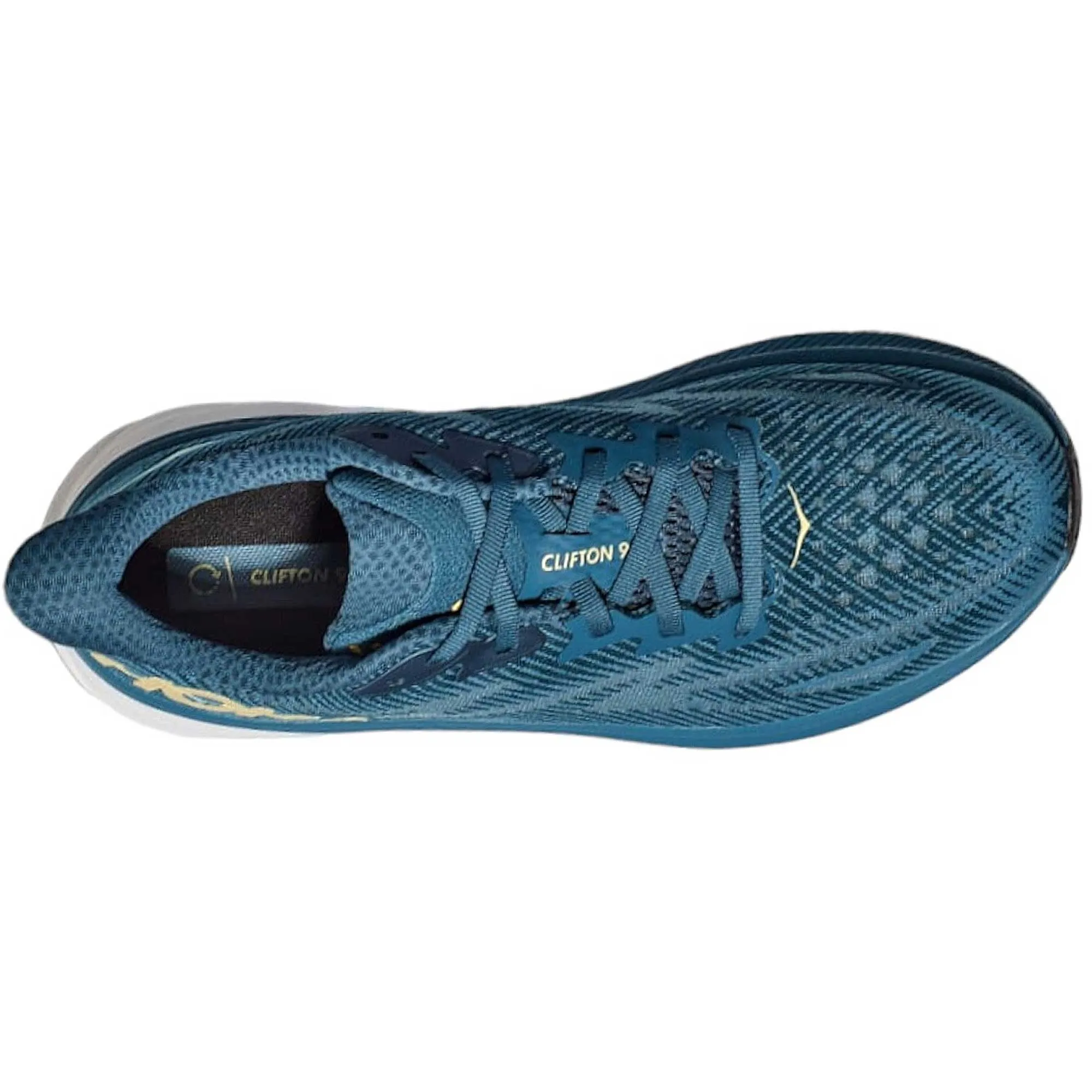 Hoka  Clifton 9 Mens Running Shoes Midnight Ocean/Bluesteel