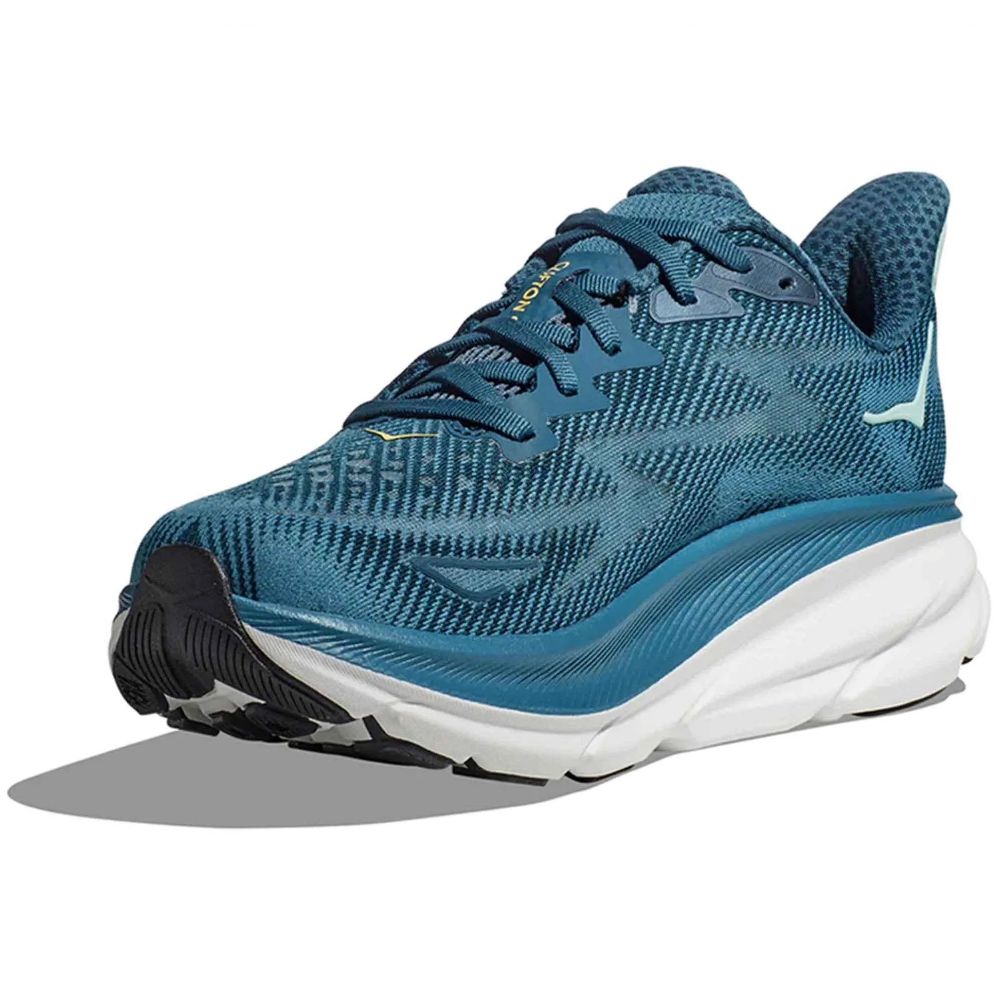 Hoka  Clifton 9 Mens Running Shoes Midnight Ocean/Bluesteel