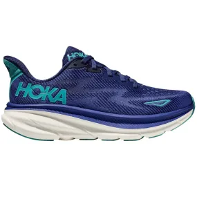 Hoka  Clifton 9 Womens Running Shoes Bellwether Blue/Evening Sky