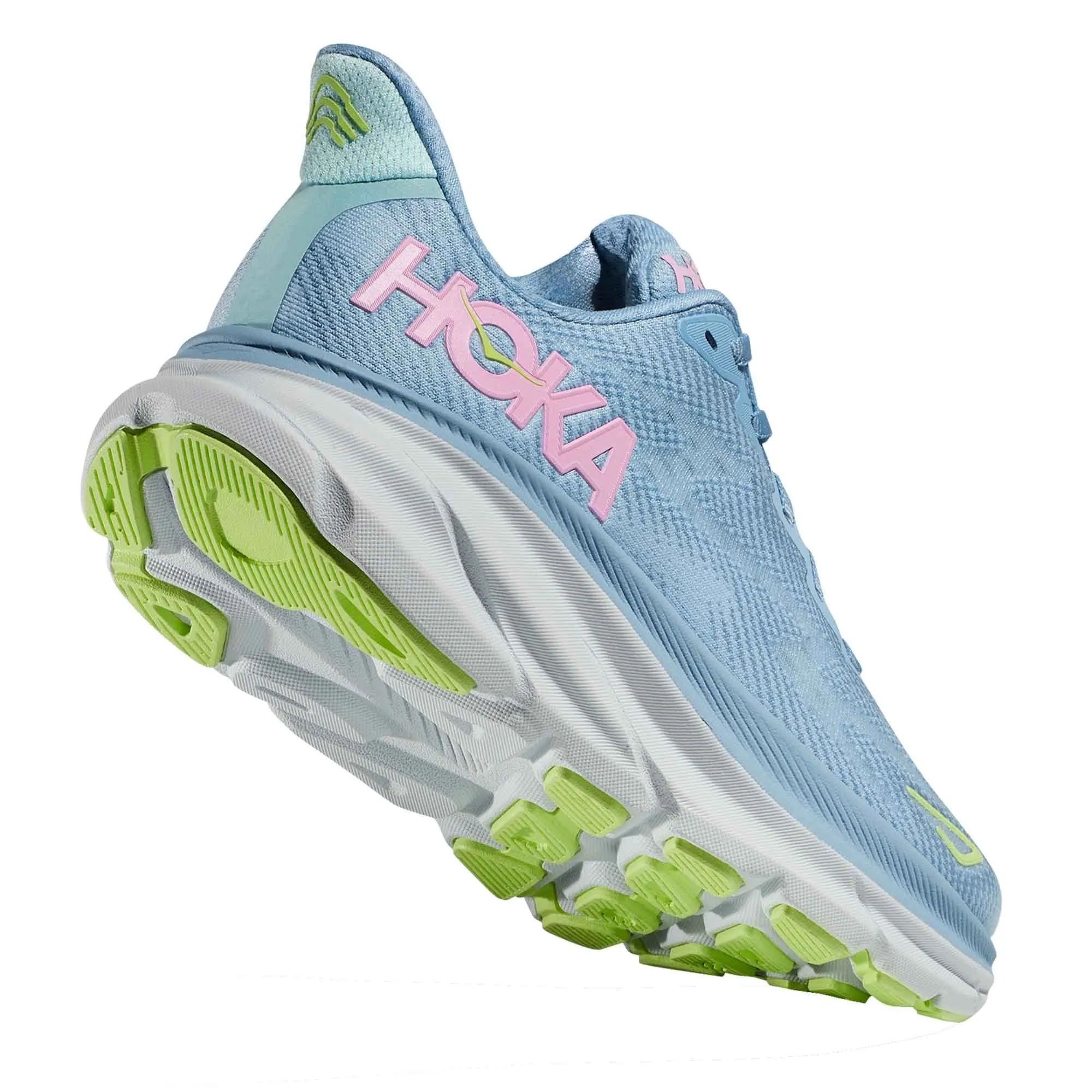 Hoka  Clifton 9 Womens Running Shoes Dusk/Pink Twilight