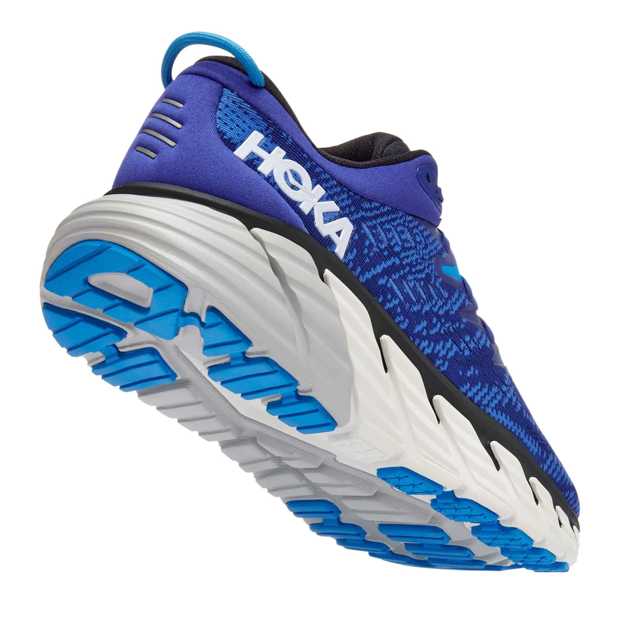 Hoka  Gaviota 4 Wide 2E Mens Running Shoes Bluing/Blue Graphite