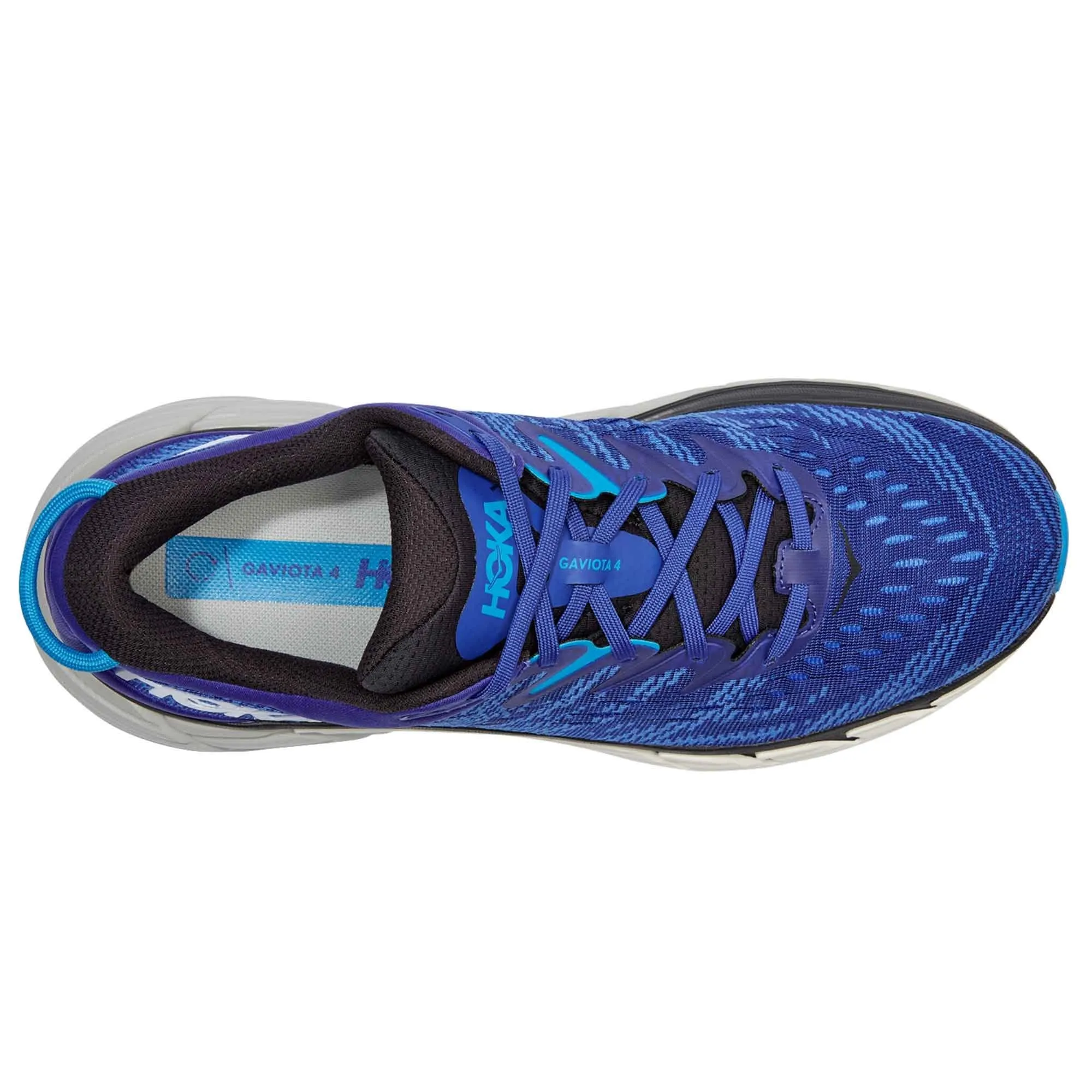 Hoka  Gaviota 4 Wide 2E Mens Running Shoes Bluing/Blue Graphite