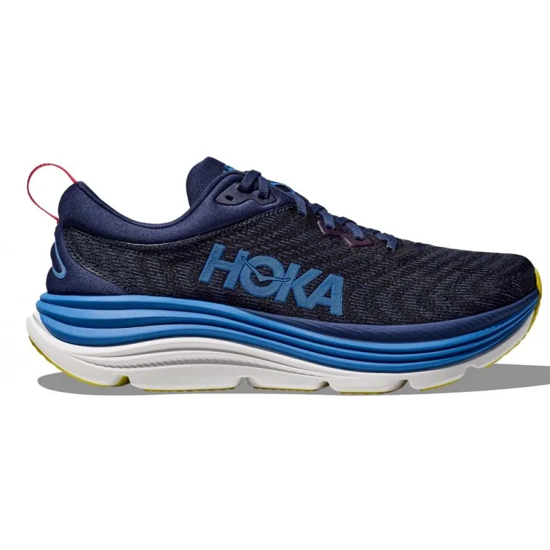 HOKA GAVIOTA 5 BELLWETHER BLUE/EVENING SKY FOR MEN'S