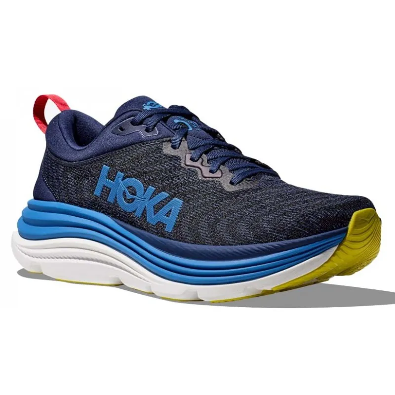 HOKA GAVIOTA 5 BELLWETHER BLUE/EVENING SKY FOR MEN'S