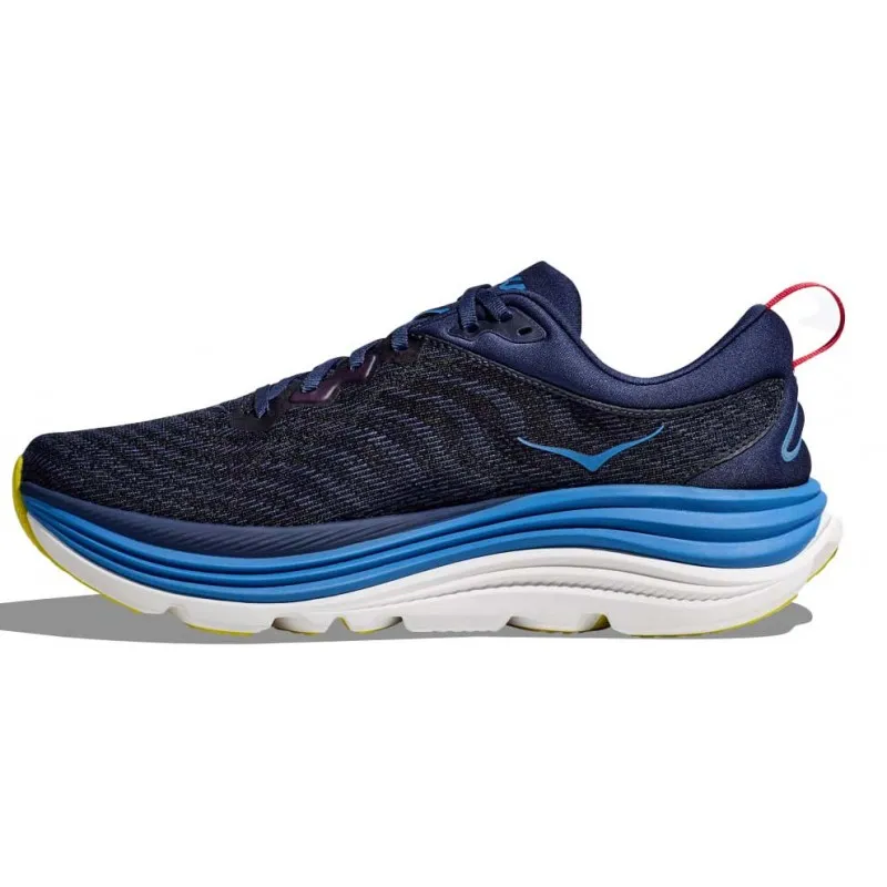 HOKA GAVIOTA 5 BELLWETHER BLUE/EVENING SKY FOR MEN'S