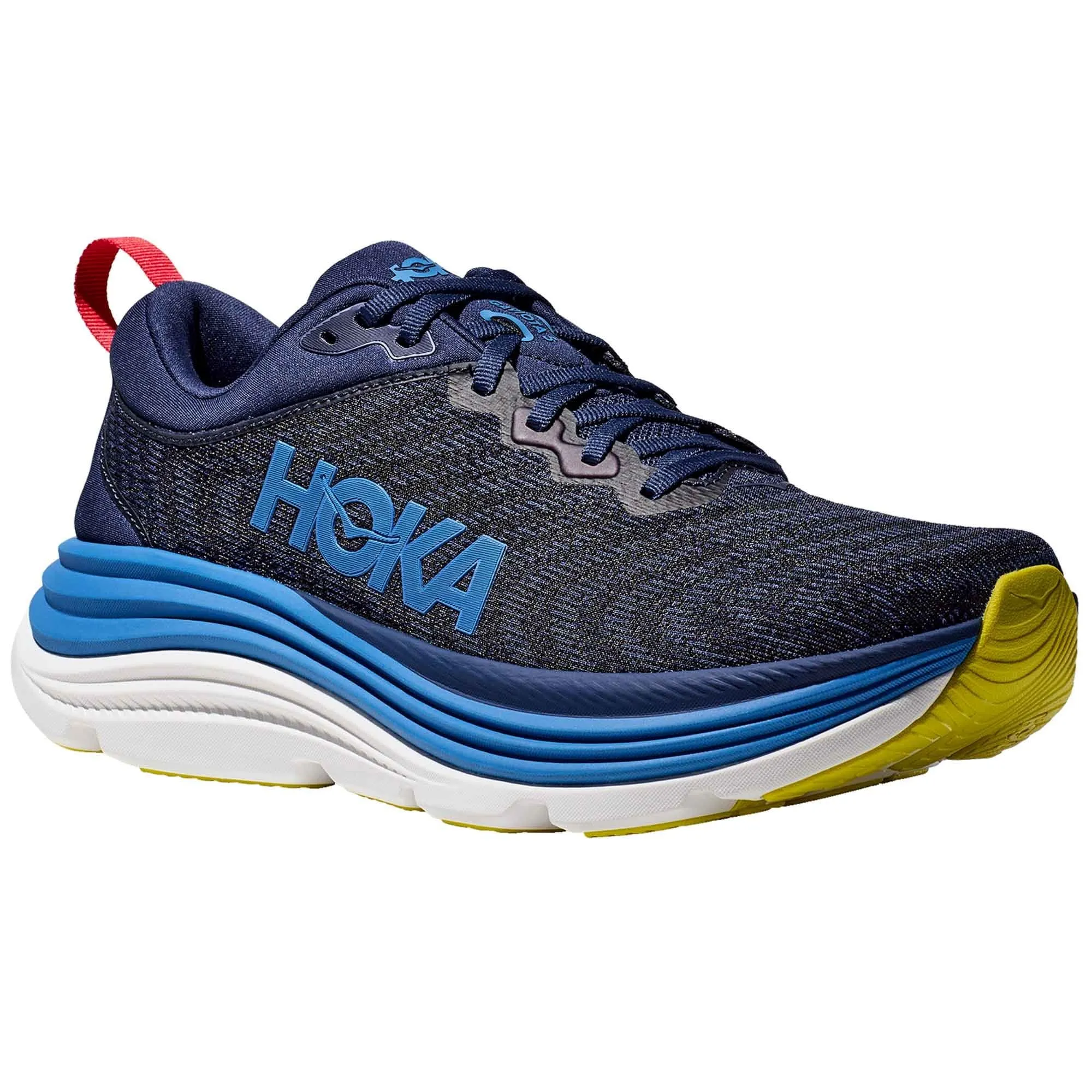 Hoka  Gaviota 5 Mens Running Shoes Bellwether Blue/Evening Sky