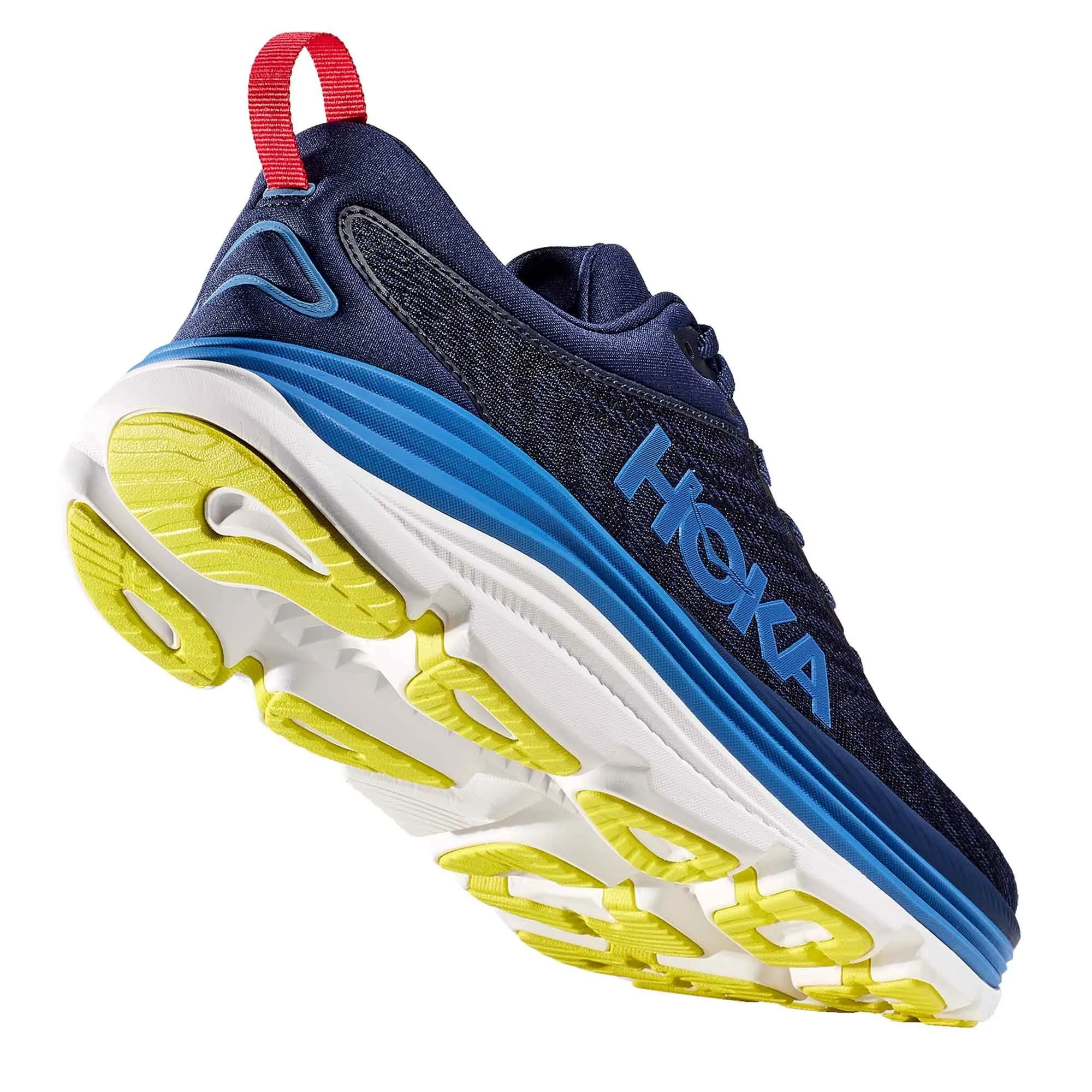 Hoka  Gaviota 5 Mens Running Shoes Bellwether Blue/Evening Sky