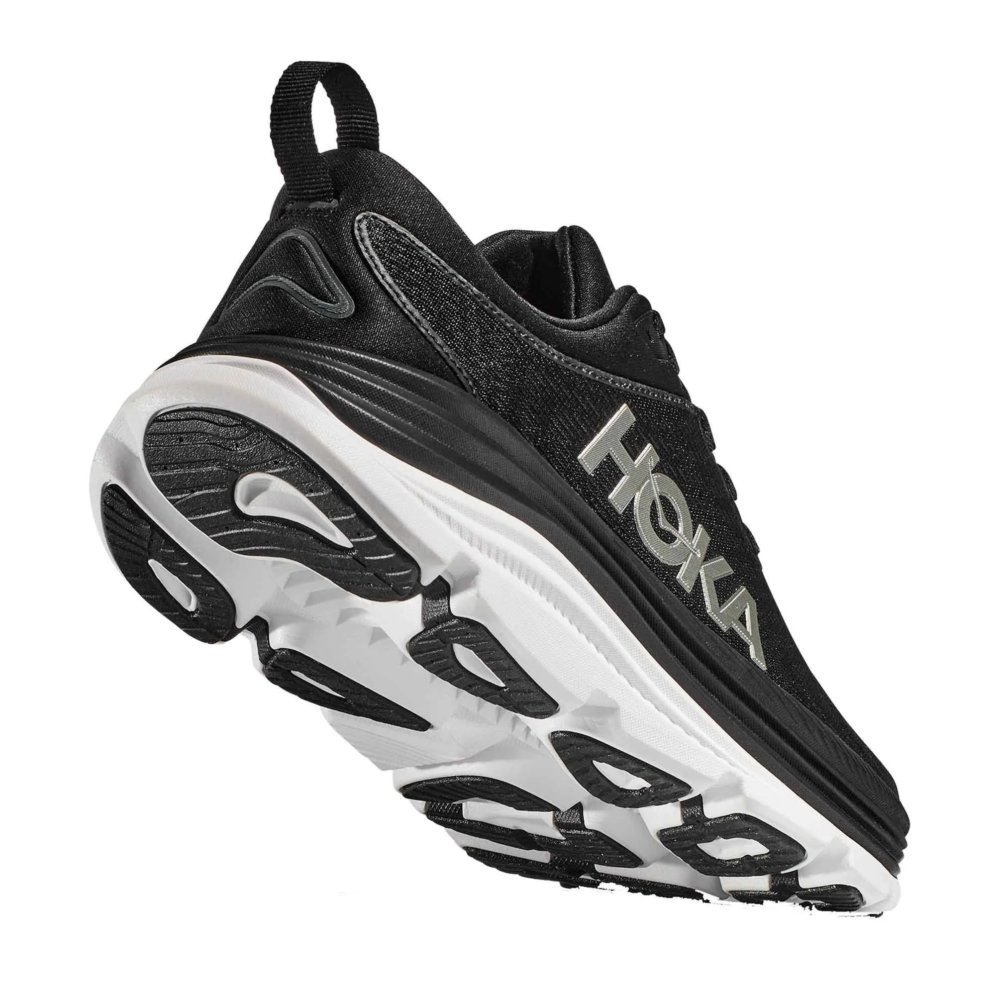 Hoka  Gaviota 5 Wide Mens Running Shoes Black/White