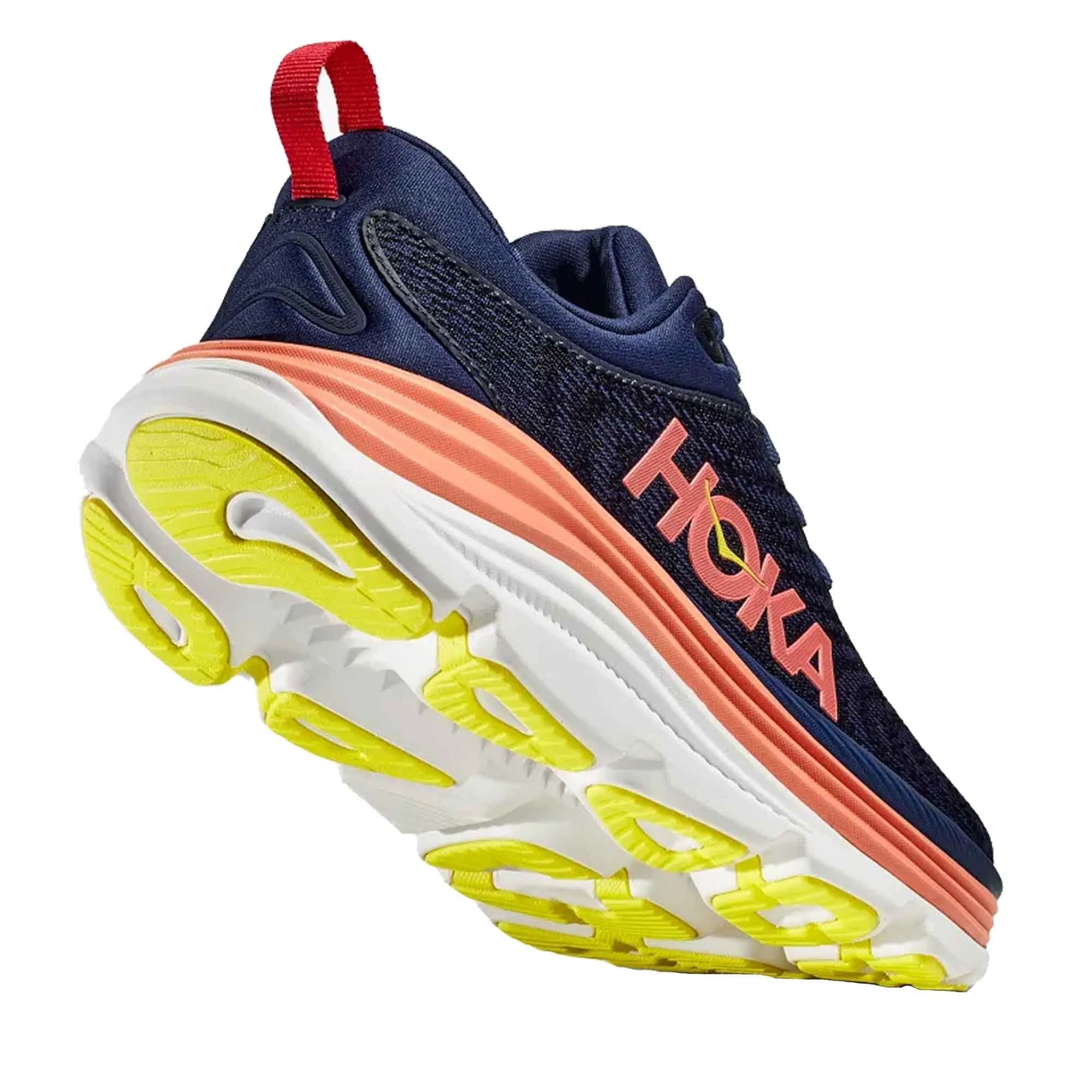 Hoka  Gaviota 5 Wide Womens Running Shoes Evening Sky/Coral