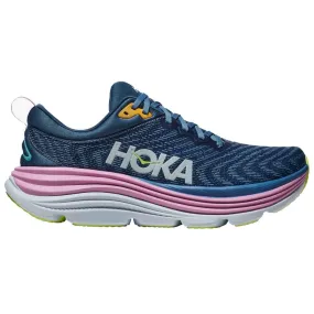 Hoka  Gaviota 5 Wide Womens Running Shoes Real Teal/Shadow