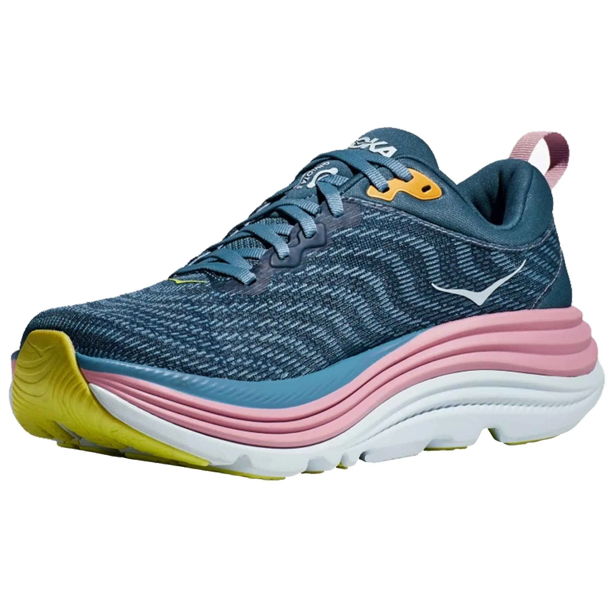 Hoka  Gaviota 5 Wide Womens Running Shoes Real Teal/Shadow