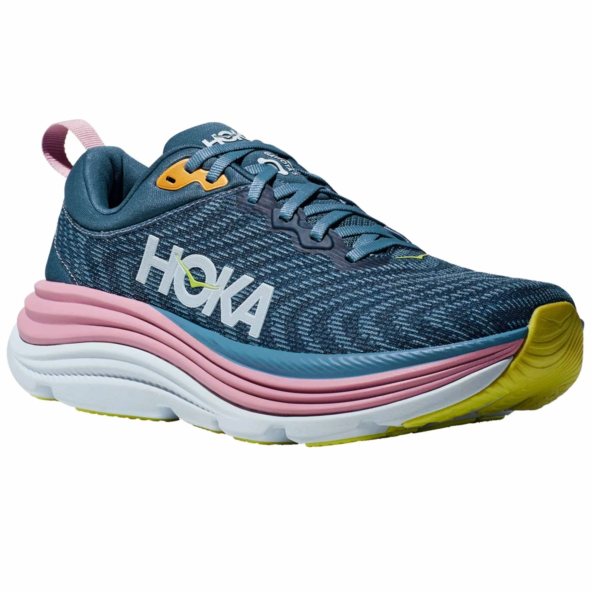 Hoka  Gaviota 5 Womens Running Shoes Real Teal/Shadow