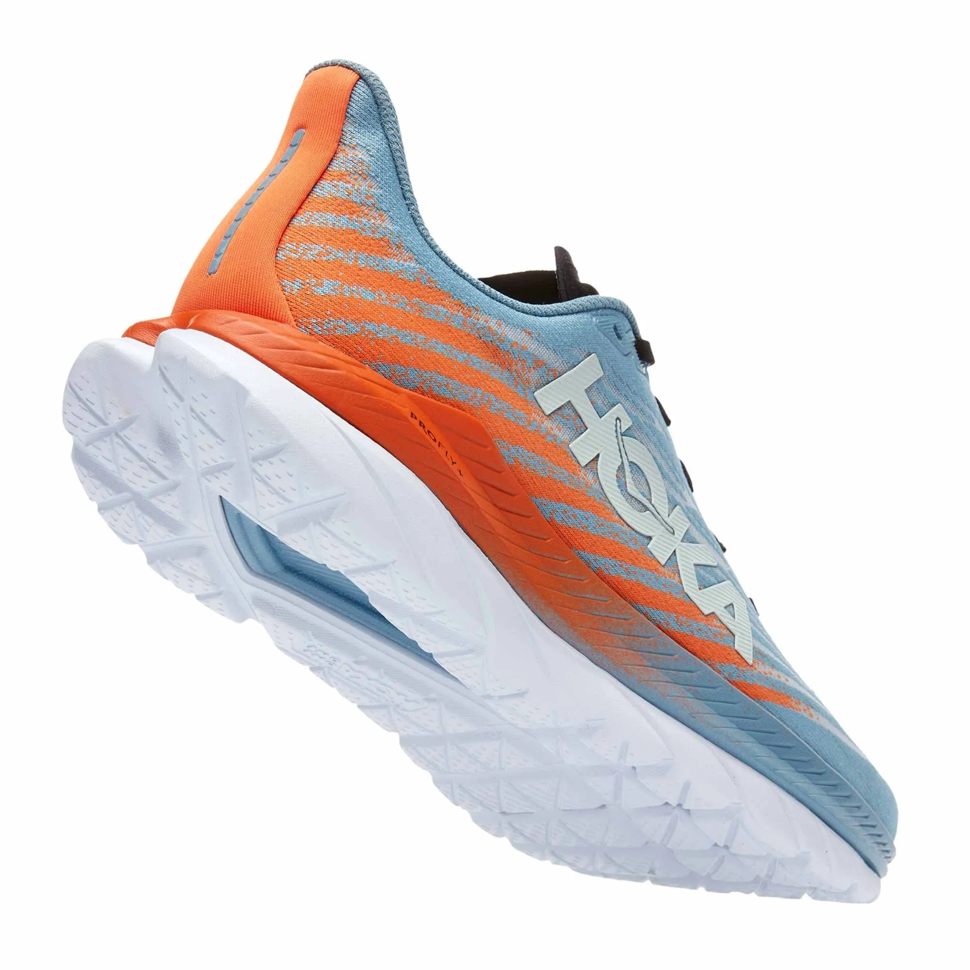 Hoka  Mach 5 Mens Running Shoes Mountain Spring/Puffin's Bill