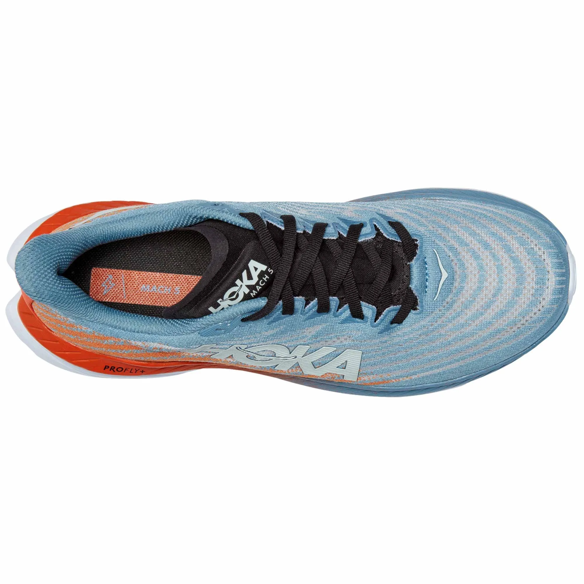 Hoka  Mach 5 Mens Running Shoes Mountain Spring/Puffin's Bill