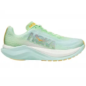 Hoka  Mach X Womens Running Shoes Glow/Sunlit Ocean