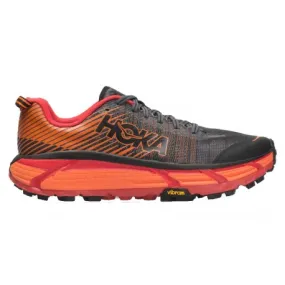 HOKA MAFATE EVO 2 BLACK/POPPY RED FOR WOMEN'S